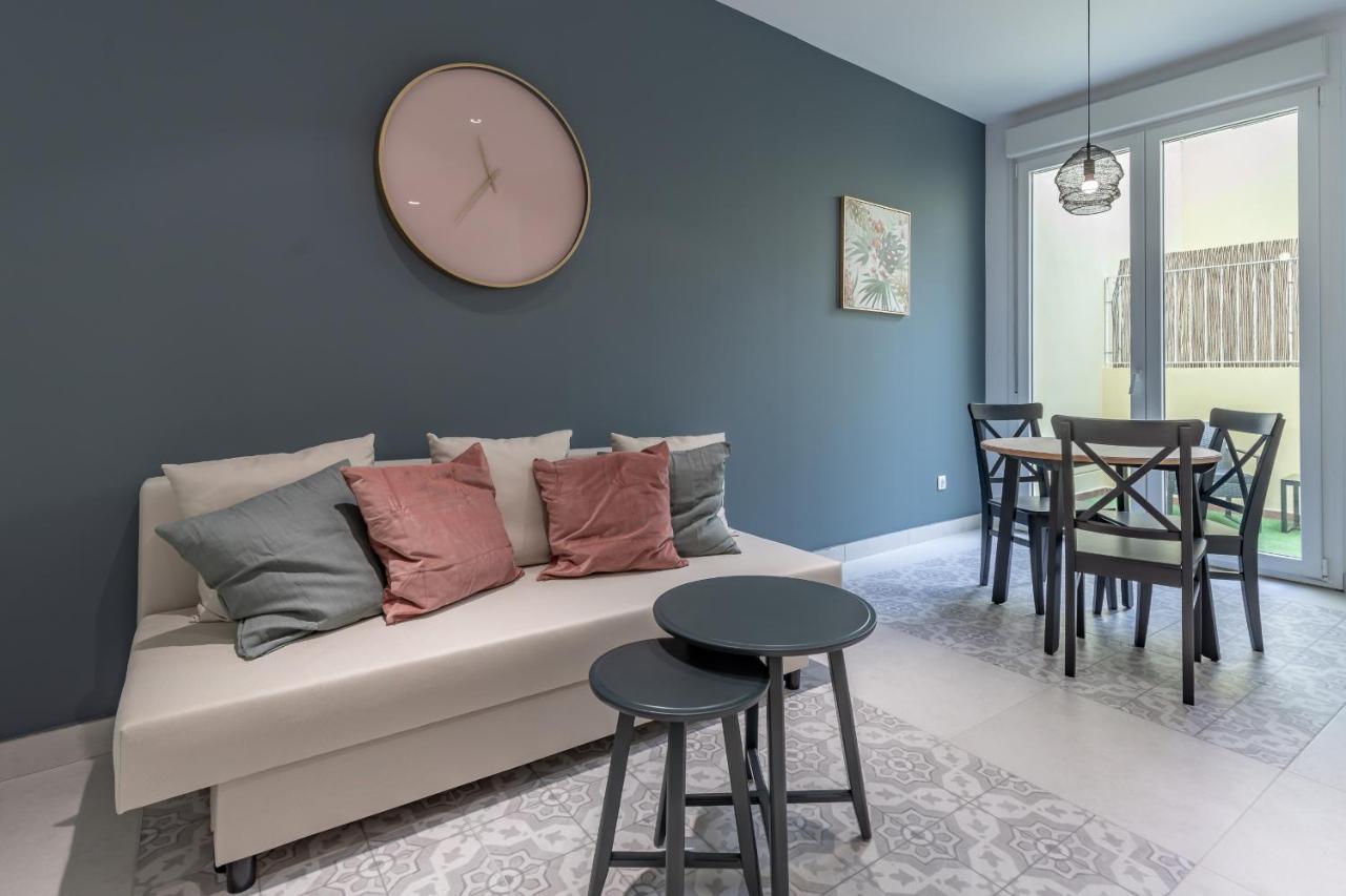 Chic & Comfortable Apartment, Private Terrace Valensiya Dış mekan fotoğraf