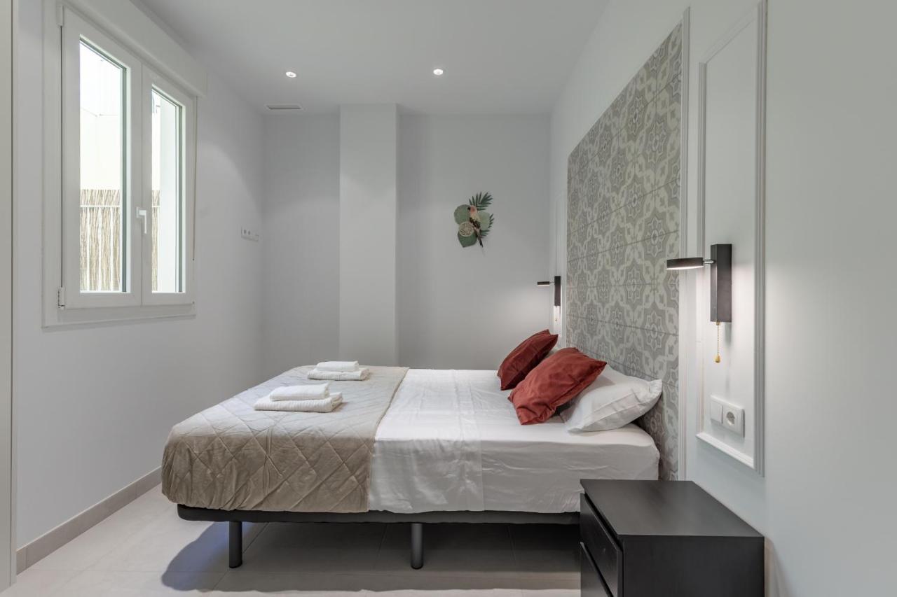 Chic & Comfortable Apartment, Private Terrace Valensiya Dış mekan fotoğraf