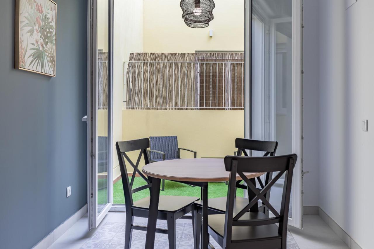 Chic & Comfortable Apartment, Private Terrace Valensiya Dış mekan fotoğraf