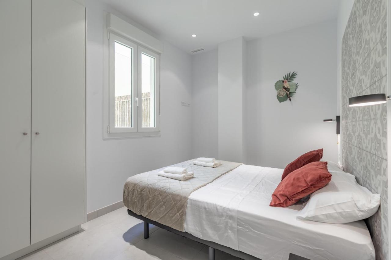 Chic & Comfortable Apartment, Private Terrace Valensiya Dış mekan fotoğraf